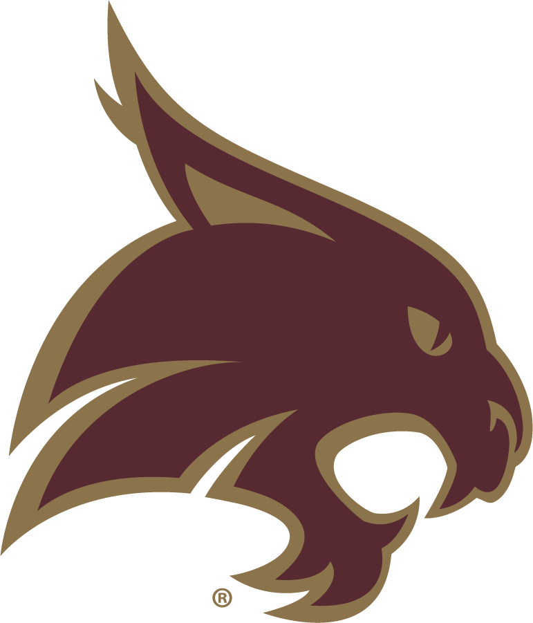 Texas State Bobcats 2008-2021 Alternate Logo t shirts iron on transfers